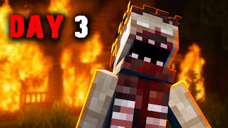 The Final Stand in Hardcore Minecraft’s REAL Zombie Apocalypse | Scenario SMP