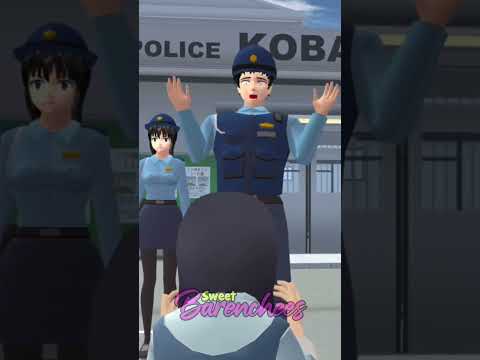 Yuta Selamatkan Mio Hadang Monster Bhoot Zombie #sakuraschoolsimulator #shorts #sakura