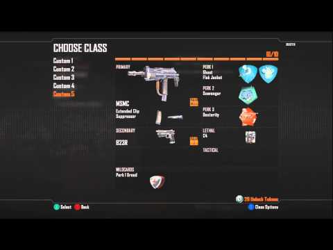 Call of Duty Black Ops 2 Best Class Setups - YouTube