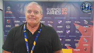 "VI LO MEJOR DE BOCA DESDE LA LLEGADA DE CASALÁNGUIDA" 🏀 NOTA CON FABIAN PÉREZ, RELATOR