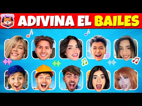 Adivina quien BAILA? Quien Baila Mejor?🎶💃🏻Fede Vigevani 😱Kim Loaiza🤔Peso Pluma❤️Lilo y Stitch 2025
