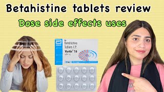 Betahistine tablets | Betahistine tablet ip vertin 16 uses | Vertin 16 mg tablet uses