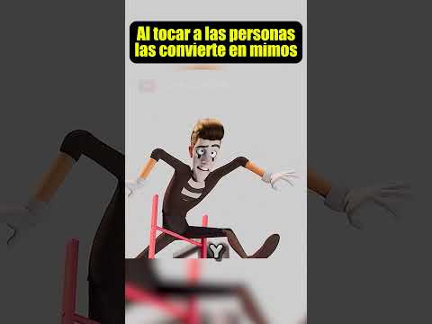 Convierte a todo el que toca en un mimo 😱