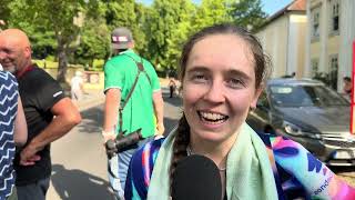 Rad-DM 2026: Antonia Niedermaier nach dem Rennen