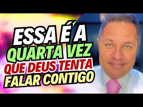 ESSA É A QUARTA VEZ🚨QUE DEUS TENTA FALAR COM VOCÊ😍A CERCA DE ALGO FORTE ESTÁ PARA ACONTECER😭