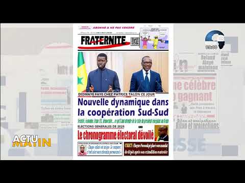 Diffusion en direct de Canal 3 TV Bénin