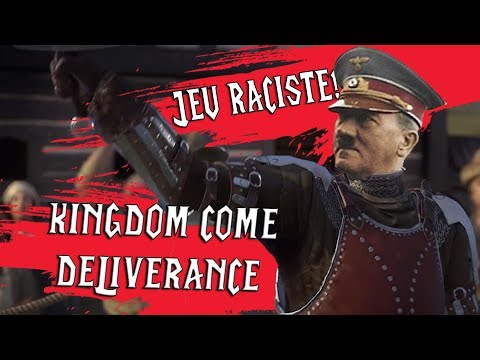 Kingdom Come Deliverance - UN JEU RACISTE!