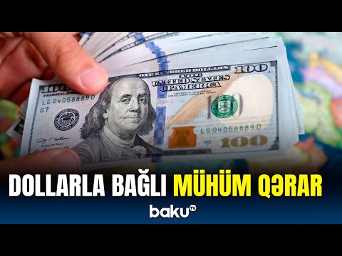 ABŞ Mərkəzi Bankı dollarla bağlı hansı qərarı verdi? | Detallar açıqlandı