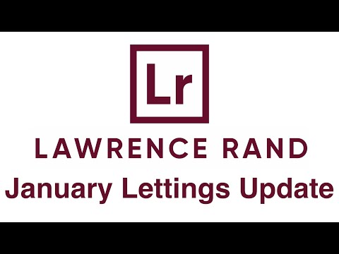 Lettings Update - January 2023