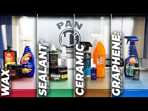 Whatโs the best? Wax, sealant, ceramic coating or graphene coating?