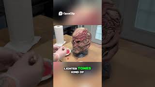 Stranger Things Vecna helmet build #strangerthings #strangerthings5 #vecna #diy #3dprinted