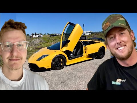 Why Blake Bought Cleetus McFarland’s LS Swapped Murcielago