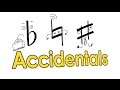 Understanding Accidentals in Music