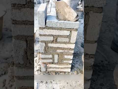 Bricklayer skill