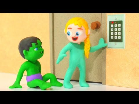 Tommy Opens The Security Door 💕 Cartoons For Kids