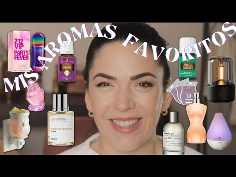 Mis aromas FAVORITOS!! Perfumes y aromas de casa!