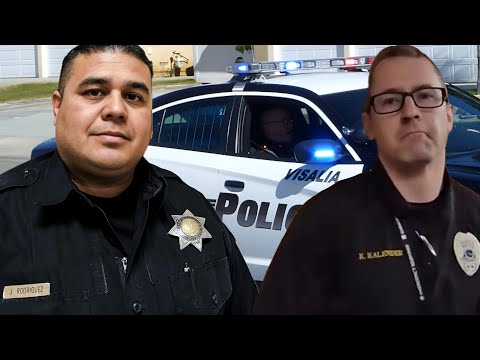 COPS & OFFICIALS FIND OUT THE HARD WAY!