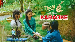 THOÁT Ế KARAOKE - LINH XINH ft STAR ONLINE