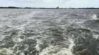 Met de boot varen 