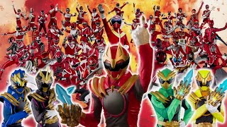 SUPER SENTAI 50TH ANNIVERSARY TRIBUTE