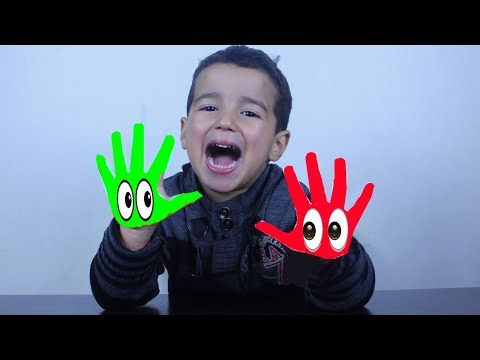 Kinderlieder und lernen Farben lernen Farben Baby spielen Spielzeug Entertainment Kinderreime 36