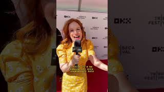 The cast of Never Change! at Tribeca Festival | Now Streaming on Hulu