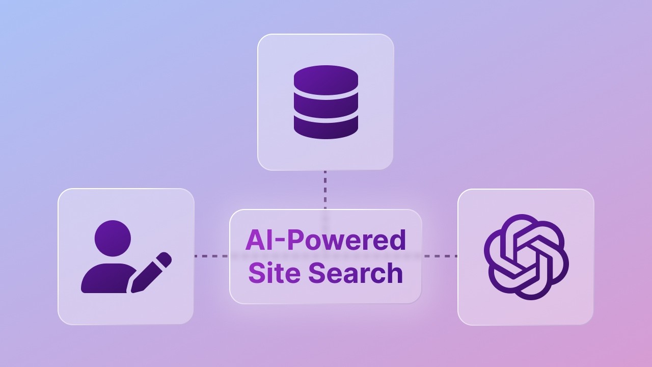 AI-Powered Site Search video thumbnail