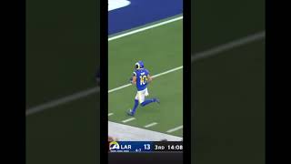 INSANE COOPER KUPP TOUCHDOWN #nfl #shorts #larams #cooperkupp
