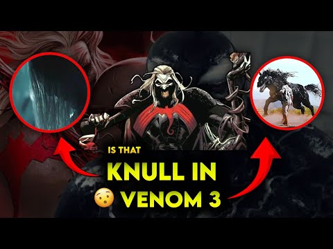 Knull in Venom 3: The last dance!!!😤Who is he??