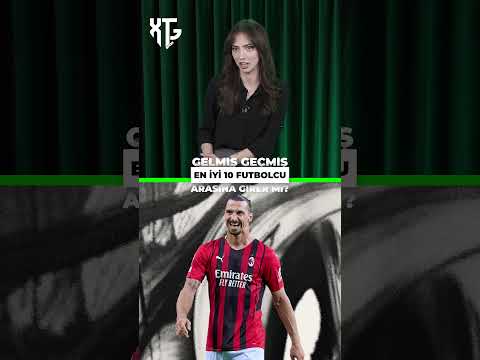 Hangisi dünyanın en iyi futbolcusu!