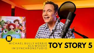 TOY STORY 5 | MICHAEL BULLY HERBIG als Woody im Synchronstudio | German Deutsch | 2026 | Trailer