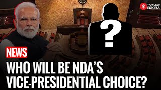 PM Modi, Nadda to Pick NDA’s Vice Presidential Nominee; Poll on Sept 9