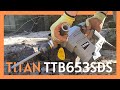 Titan TTB653SDS Electric SDS Plus Drill - Hammer Drill & Chisel Review