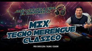 TECNO MERENGUE   EL GORDO MIX DJ 2026