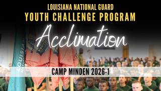 YCP Camp Minden 2026-1 Acclimation