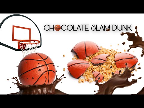 Chocolate Basketball!