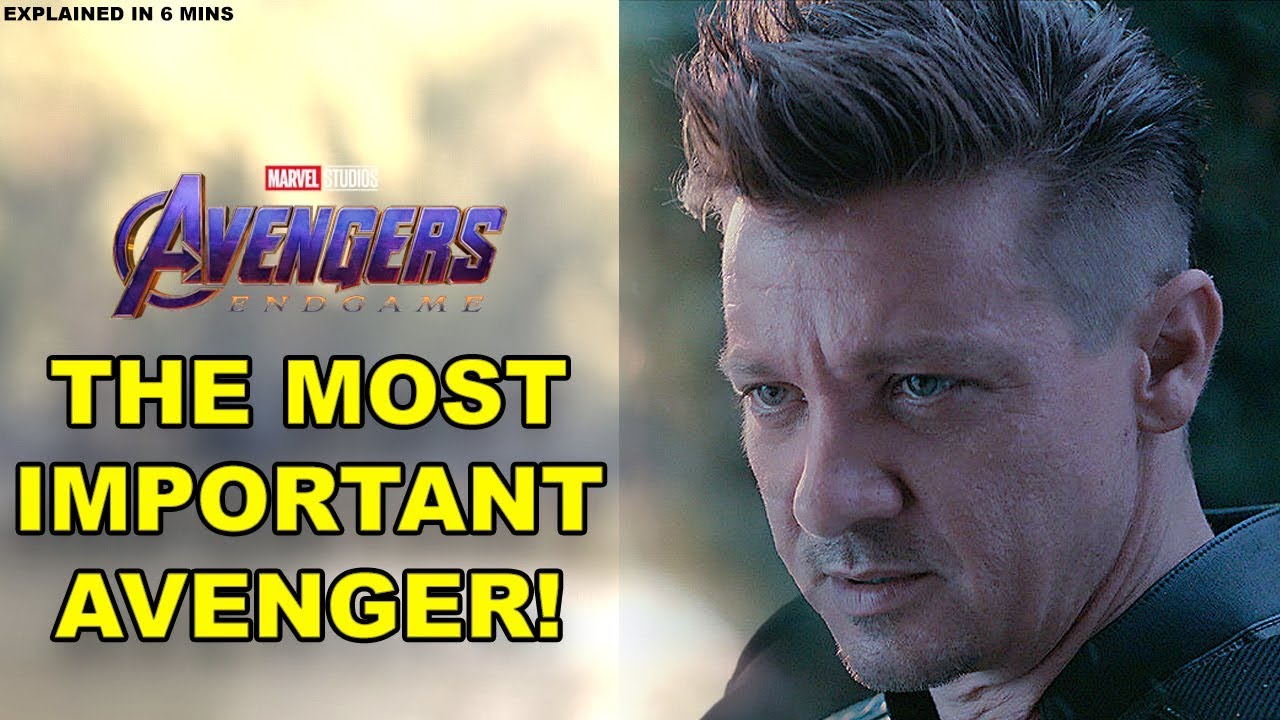 Why Hawkeye is the MOST Important Avenger - Explained in 6 Minutes