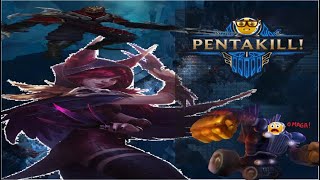 O pentakill aram mais carregado da história