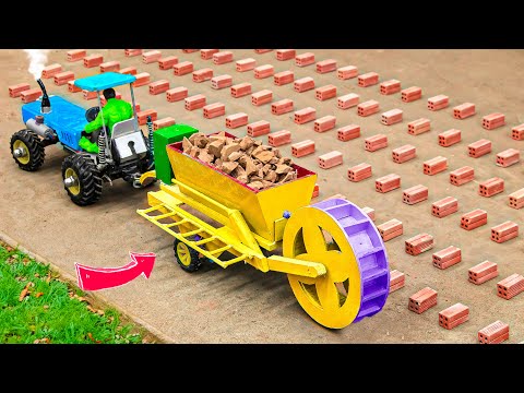 Top most creative Brick Making Machine science project | Brick Plante Capacity 100000 blocks per day