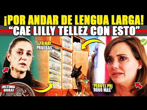 ESTO ACABAN DE ENCONTRAR DE LILLY TELLEZ! CASI LLORA! ULTIMO MOMENTO CLAUDIA EN SHOCK FRENETICO