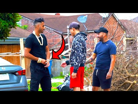 Going to the hood with a PS5, $100k worth of Jewelry, and a Mclaren 570s prank!