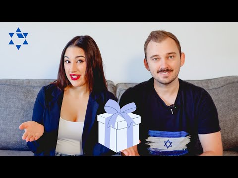 Wife’s First Reaction to Unboxing From The Israel Store