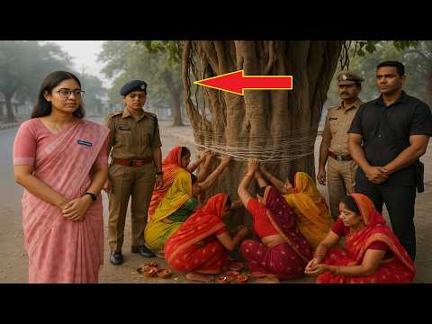 अचानक पहुच गई महिला कलेक्टर वट पूर्णिमा पर , परिवार और फर्ज़ की मिसाल