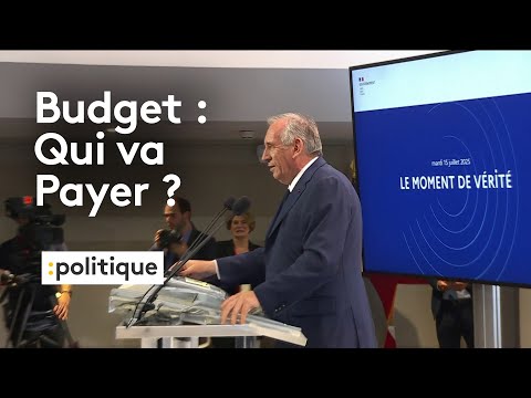 Budget : qui va payer ?