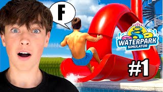 CREO un PARQUE ACUATICO - WaterPark Simulator Cap1