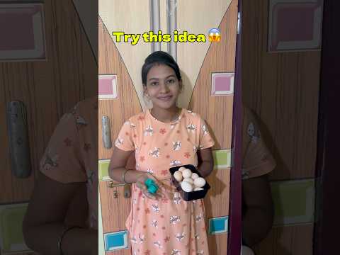 Try this idea 😱part 6#shortsviral #ideas #viral #trending #ytshort @avalum_nanum