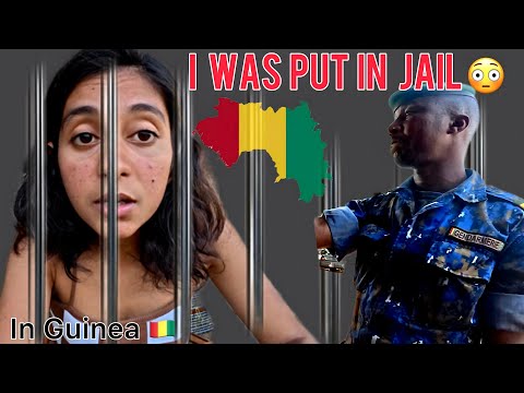 Indian Girl ARRESTED in Africa’s DICTATOR Country: Guinea 🇬🇳