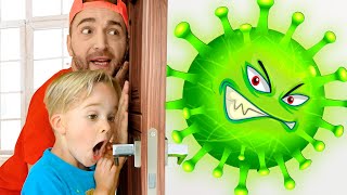 Cerita anak tentang virus