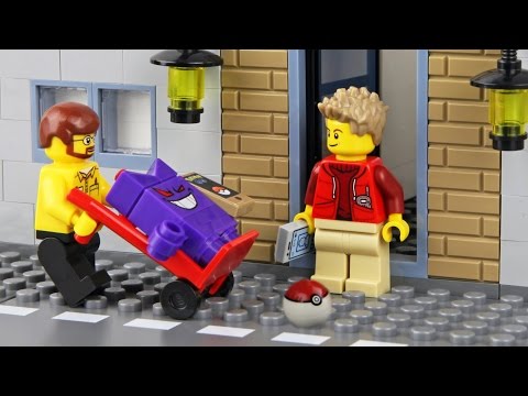 Lego Pokemon Go