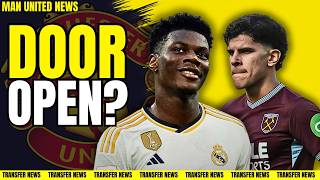 TCHOUAMENI DOOR OPENS! Spurs Advance On Fernandes | Man United News